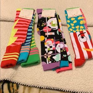 New LittleMissMatched bundle (9 single socks)